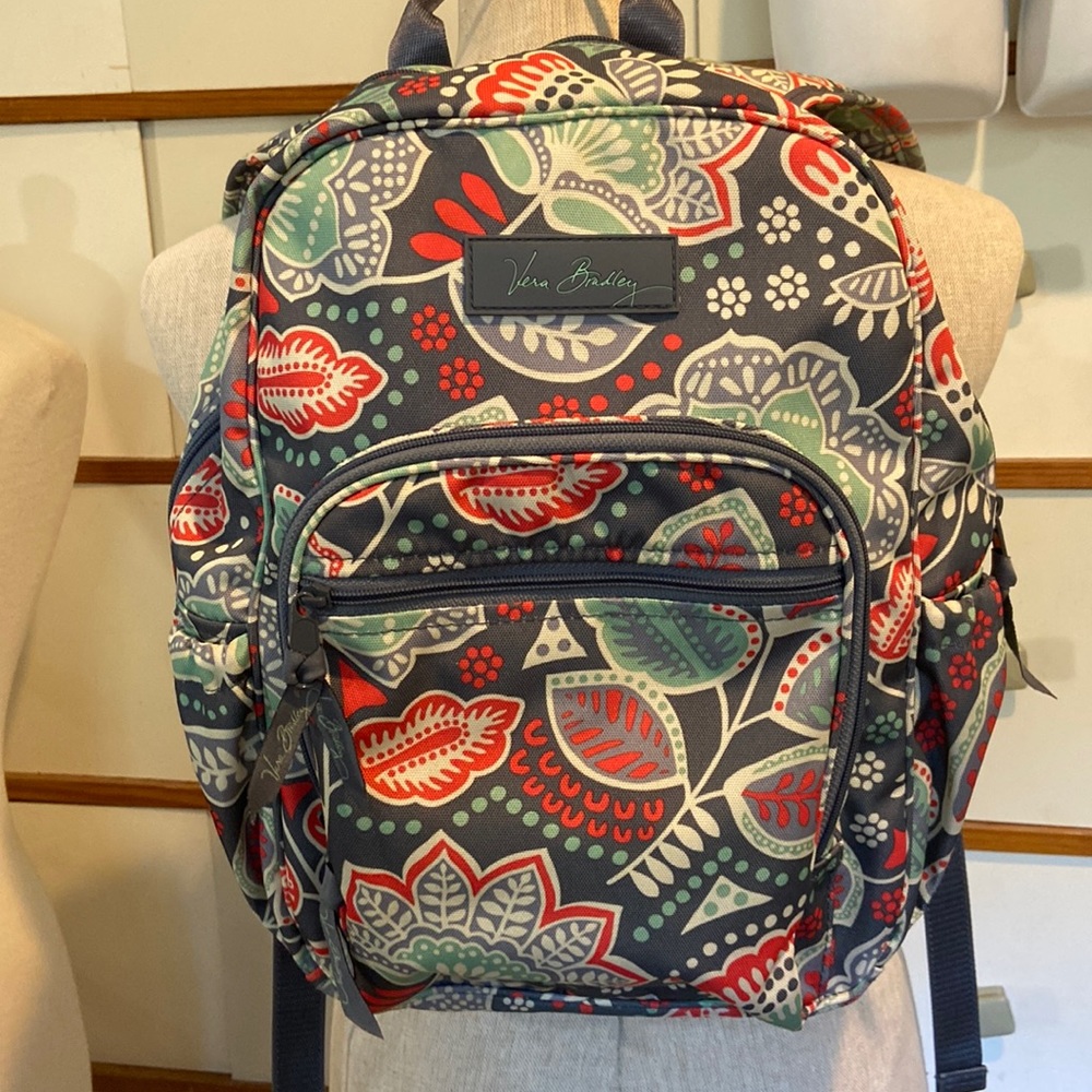 Vera Bradley backpack, new